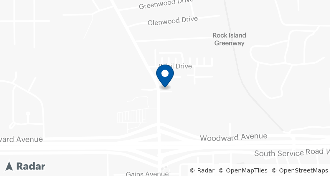 Map of Dairy Queen Location:: 1428 Cooktown Road, Ruston, LA, 71270-2104